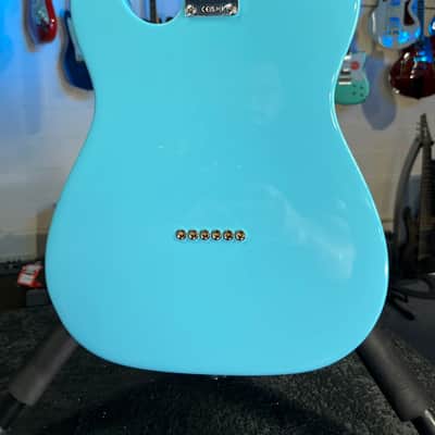 Fender Player II Telecaster Aquatone Blue Rosewood Auth Deal Free Ship! 130 FREE PLEK! image 8
