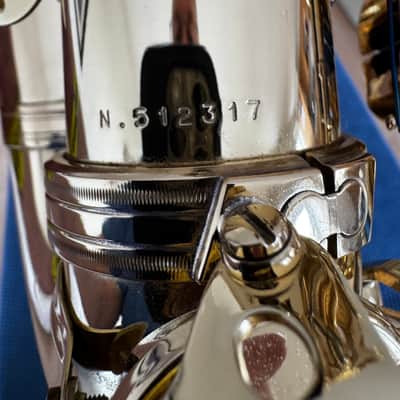 Selmer Selmer Paris Super Action 80 Serie II Alto Sax Gold Laquer image 5