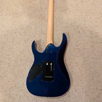 Ibanez GRG170DX-JB Gio Jewel Blue with chipped paint image 2