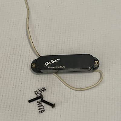 1980's Kramer ZX30 Electric Guitar EMG Select Black Neck Single Coil Strat Pickup 5.92k image 1