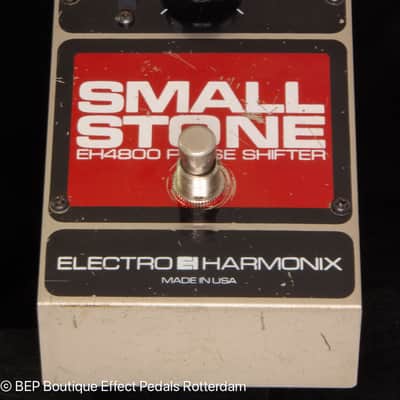 Electro-Harmonix Small Stone EH4800 Phase Shifter V3 1979 made in the USA image 8