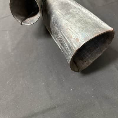 Gankogui, West African Double Bell, Large 13"x4.5", w/Beater - MINT image 7