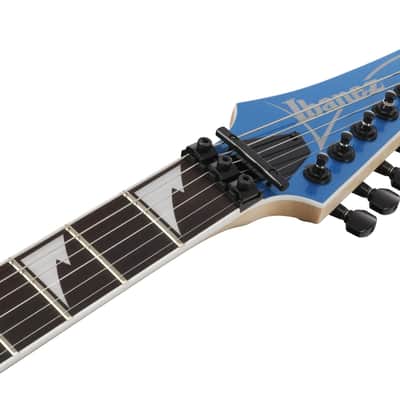 Ibanez RG565R-EB Genesis RGR Electric Guitar 6-String - Electric Blue image 4