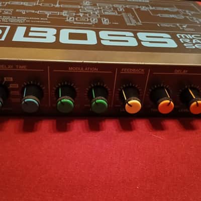 Boss RDD-10 Micro Rack Series Digital Delay 1985 - 1991 - Black image 2