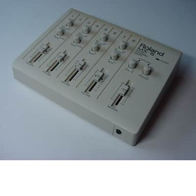 Roland MX-5 Stereo 4-Channel Mixer image 3