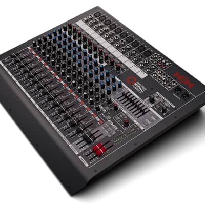 HH Audio Q16FX Q Series 16-Channel Stereo Mixing Console w/DSP image 2