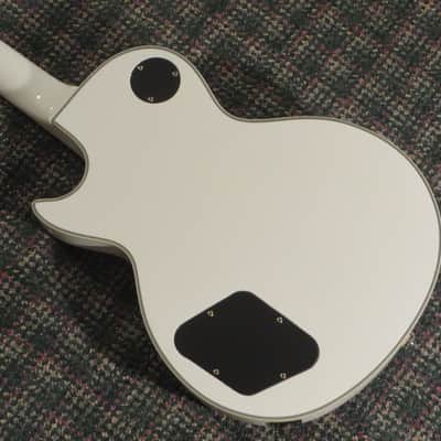 Dillion Les Paul Custom-Style White! w/hardshell case image 3