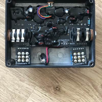 SolidGoldFX SuperDuperDrive Overdrive/Boost Pedal image 3
