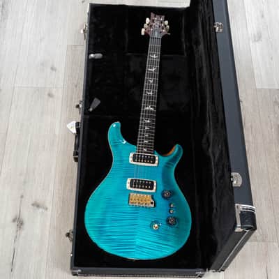PRS Paul Reed Smith Custom 24-08 10-Top Guitar, TCI Pickups, Wing Tuners, Carroll Blue 2024 image 11
