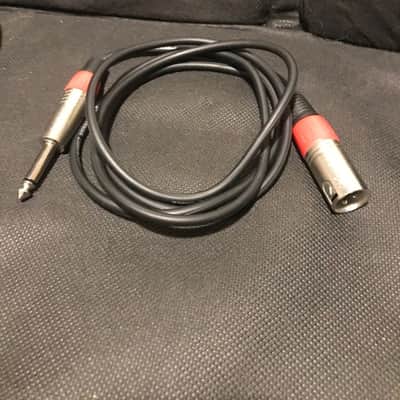 XLR Male to 1/4" Mono Jack Cable Bundle (5m & 1.5m) - Job Lot image 5