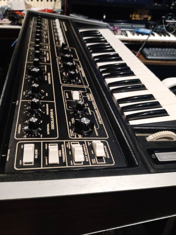Moog Multimoog 1978 - 1981 - Black image 1