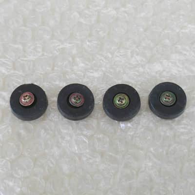 AKAI S1000 S1100 S SERIES SAMPLER PLASTIC FEET image 1