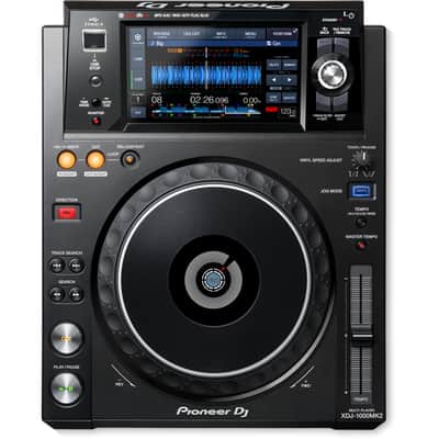 pair Pioneer XDJ-1000MK2 Digital Performance DJ Multi-Player XDJ 1000 MK2 New in stock  //ARMENS// image 3