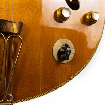 Gibson 1958 Byrdland, Natural image 9