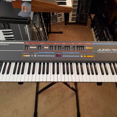 MUST SEE!!! ROLAND JUNO 106 FULLY RESTORED/SERVICED, IN AMAZING CONDITION!!! image 5