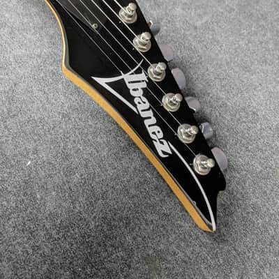 Ibanez ICX120 Iceman Electric Guitar Black Finish image 7