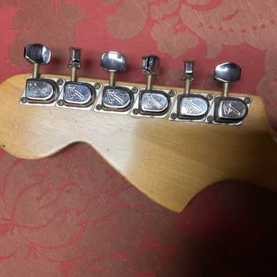 Vintage 1970s Fender Stratocaster Neck - Maple - image 4