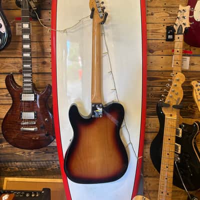 Fender Vintera 60s Telecaster w/ Bigsby, 3-Tone Sunburst image 6