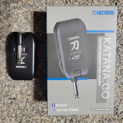 Boss KATANA:GO V2 Personal Headphone Guitar Amplifier image 3