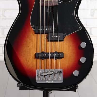 Yamaha BBP35 5-string Bass Guitar - Vintage Sunburst (BBP35VSd1) image 3