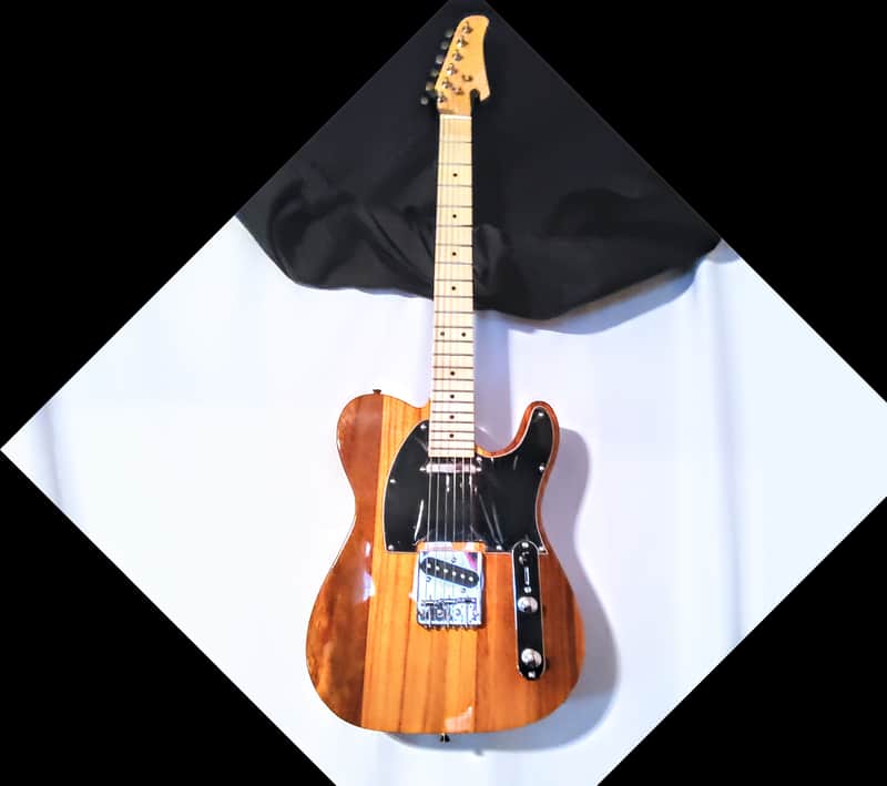 🎸T Style Electric Guitar +Soft Case/Gig Bag, Strap, Cable!🎸 image 1