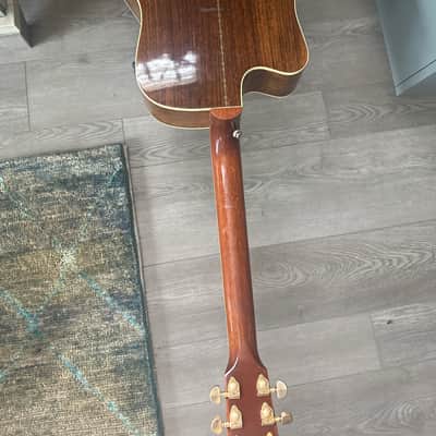 Gibson Songwriter Deluxe EC Studio 2013 - Antique Natural image 5