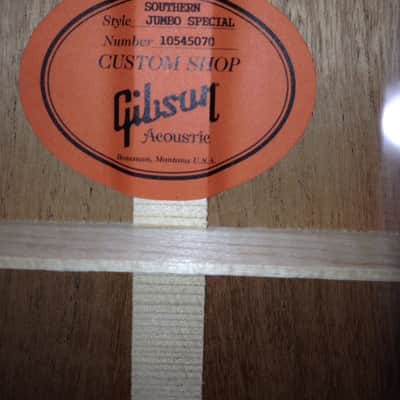 Gibson Southern Jumbo Special  - Limited Edition 12-fret image 5