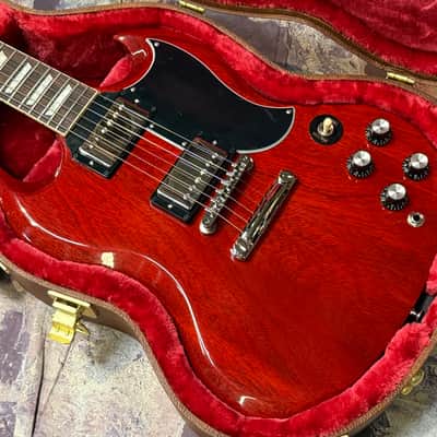 Gibson SG Standard '61 Vintage Cherry New Unplayed Auth Dlr 6lb5oz #221 image 4