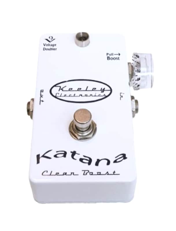 Keeley Katana Clean Boost V1 | Reverb Canada