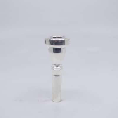 ACB Fab 5 Flugelhorn Mouthpiece - Silver image 4