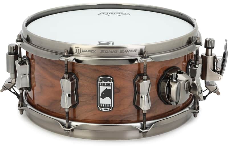 Mapex Black Panther Design Lab Goblin Snare Drum, 6.5"x14" - Natural Walnut (BPNWN2550LXN) image 1