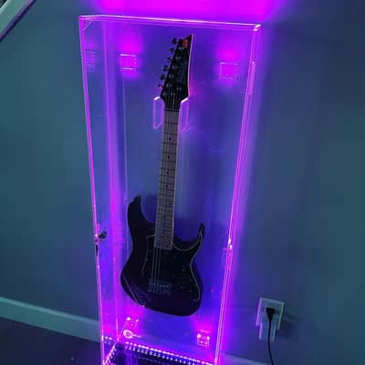 Artist - Prince Signed (COA)  Ibanez GIO RG Mikro - Short Scale Electric Guitar image 2