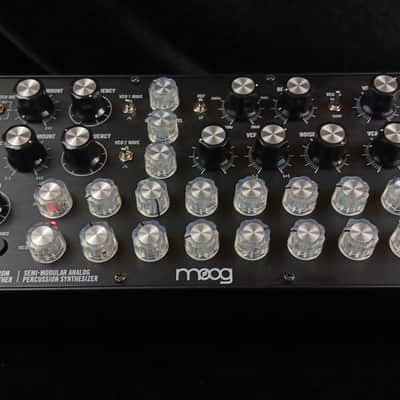 19-Piece Moog-Inspired Aftermarket DFAM Knob Kit New Production - Clear/Aluminum image 6
