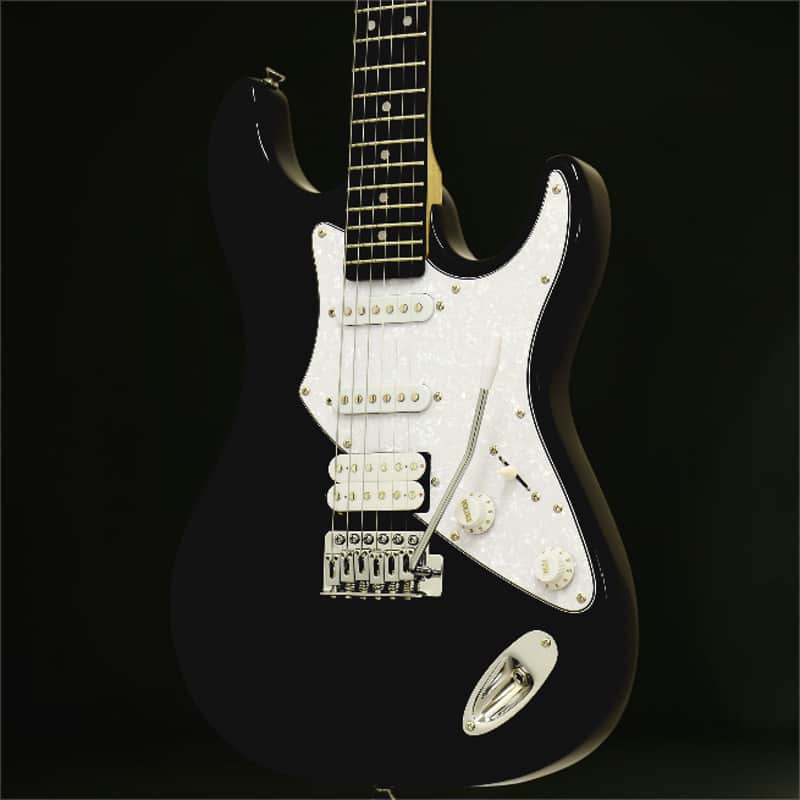 Aria Pro II 714-STD Black, New, Authorized Dealer image 1