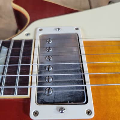 Gibson Les Paul R8 Custom Shop VOS NOS 2021 w/ box, paperwork, never used - Sunburst image 21