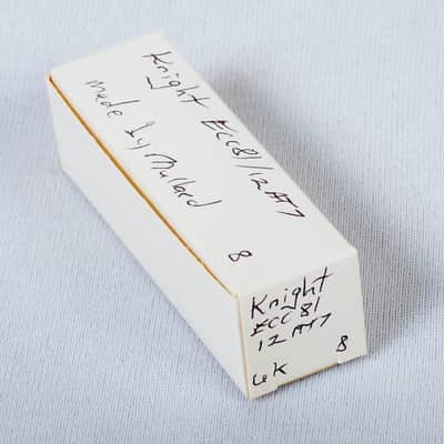 Vintage Knight-Branded 12AT7 / ECC81 Preamp Tube – Mullard Made – Tests Strong – UK image 4