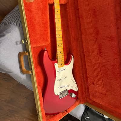 ギター Fender USA Yngwie Malmsteen Strat 1998 Fender Artist Series Yngwie Malmsteen Signature Stratocaster 1998