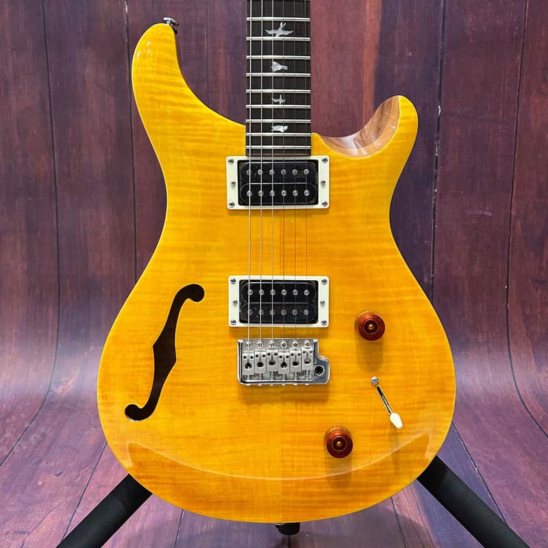 PRS SE Custom 22 Semi-Hollow | Reverb Romania