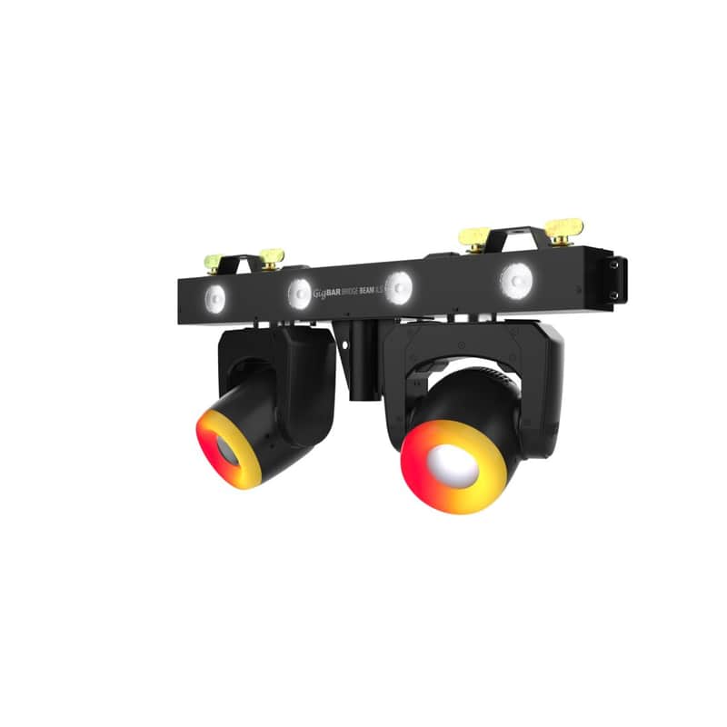 Chauvet DJ GigBAR Bridge Beam ILS 3-in-1 moving head beam lighting system RGBW