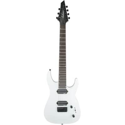 Jackson JS32-7 Dinky DKA HT Snow White - Electric Guitar image 1