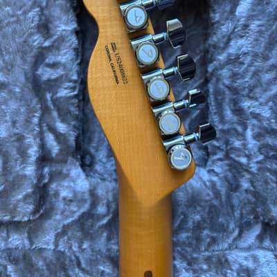 Fender American Ultra II Telecaster MN 2024 - Avalanche image 8