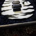 Suhr 80's Shred MkII White Tiger Stripe 2017