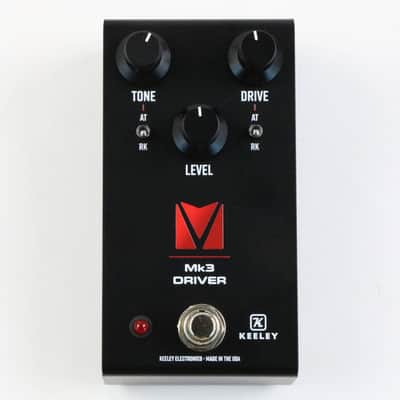 KEELEY MK3 DRIVER - ANDY TIMMONS FULL RANGE OVERDRIVE image 1