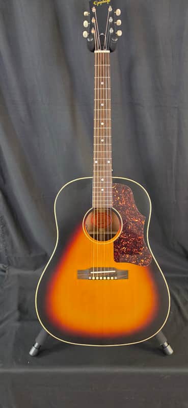Epiphone J-45 2024 - Aged Vintage Sunburst Gloss image 1
