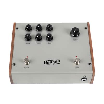 Benson Amps The Amp 100-Watt Pedalboard Guitar Amp 2025 - Present - White image 3