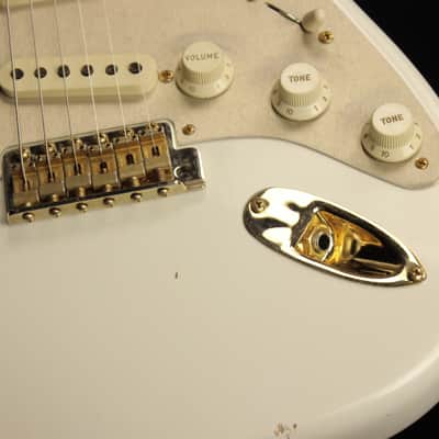 Fender Custom 1955 Stratocaster Journeyman Relic - AOLW (#376) image 5