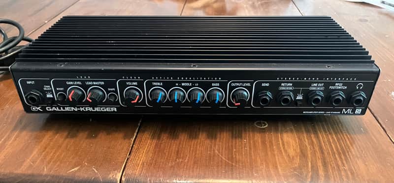 Gallien-Krueger MLS 1990s - Black image 1