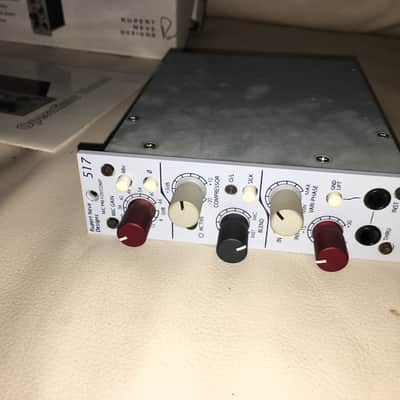 Rupert Neve Designs Portico 517 500 Series Mic Pre / Compressor Module 2011 - Present - White image 2