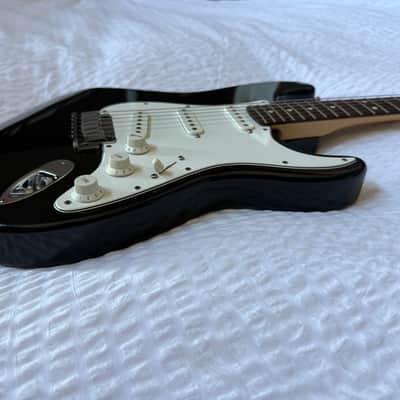 Attention Collectors! Fender “Case Queen - closet guitar” 50th anniversary Stratocaster 1996 - Black image 7