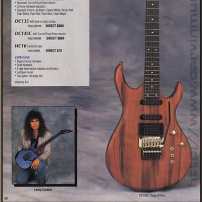Carvin DC135C 1991 Blue image 9
